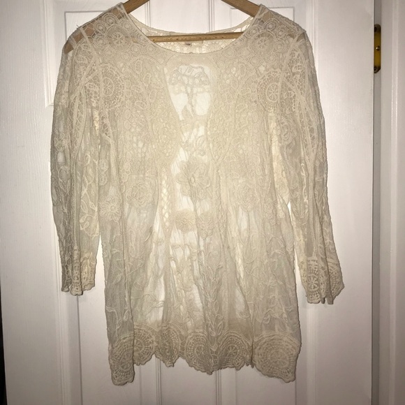 Altar’d State lace blouse - Picture 1 of 1